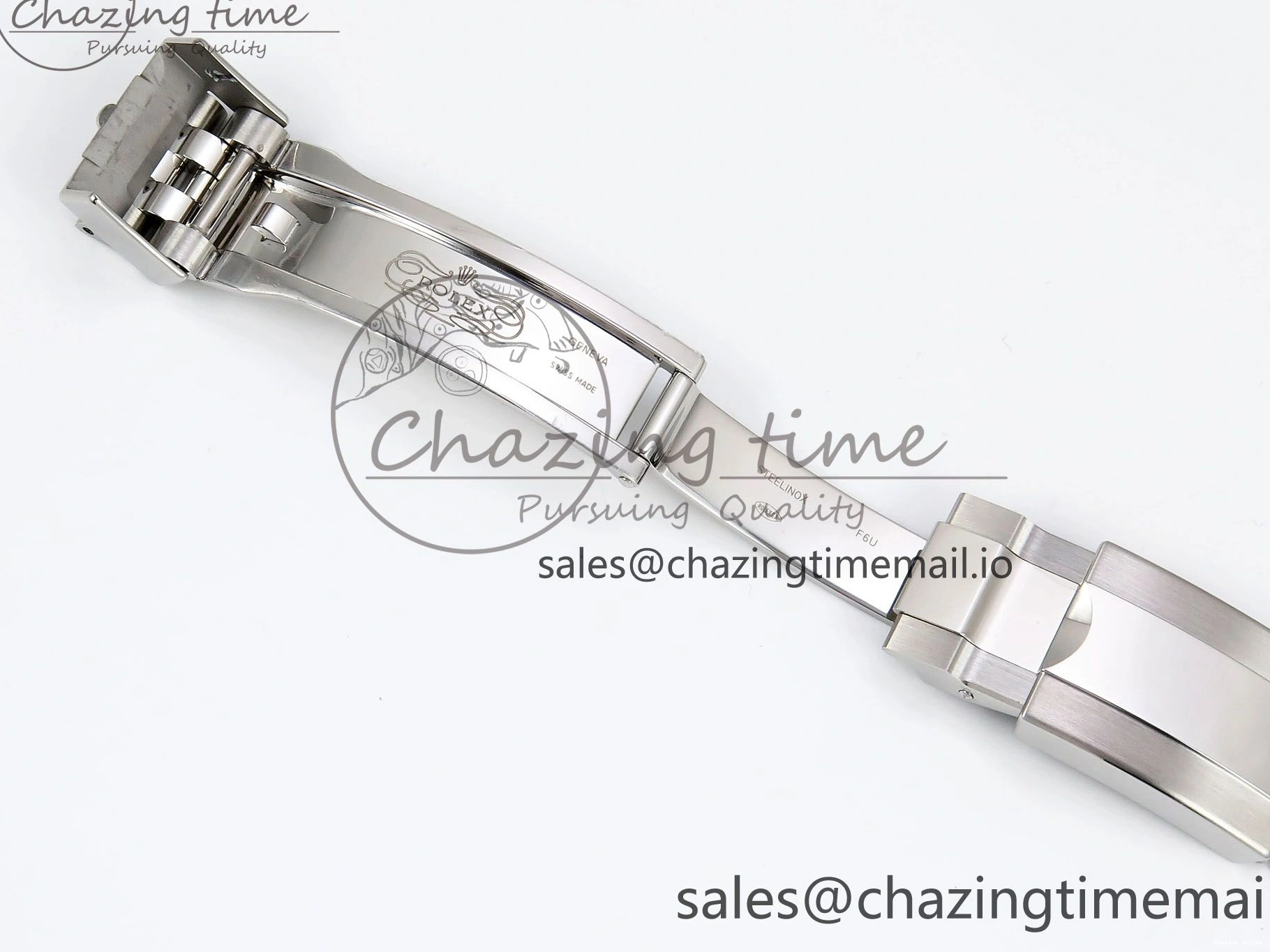 0118 SportInspired GMT-Master II 126710 BLRO Blue Red Ceramic Clean Factory Best Edition on Jubilee Bracelet DD3285 CHS V 1540